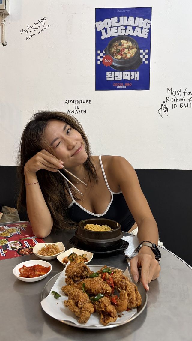 Barbie at KEEN, Bali